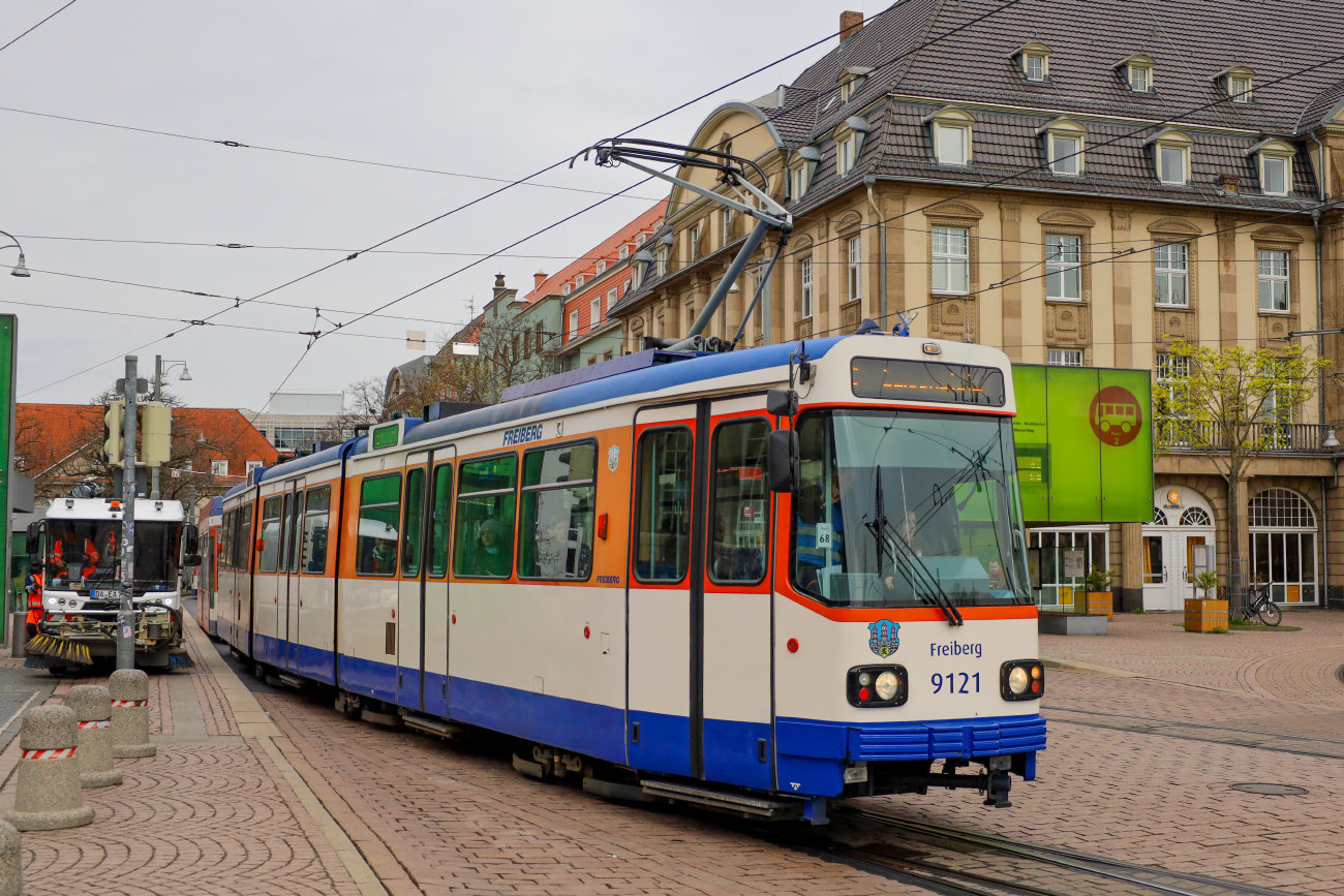 Дармштадт, Waggon-Union ST12 № 9121