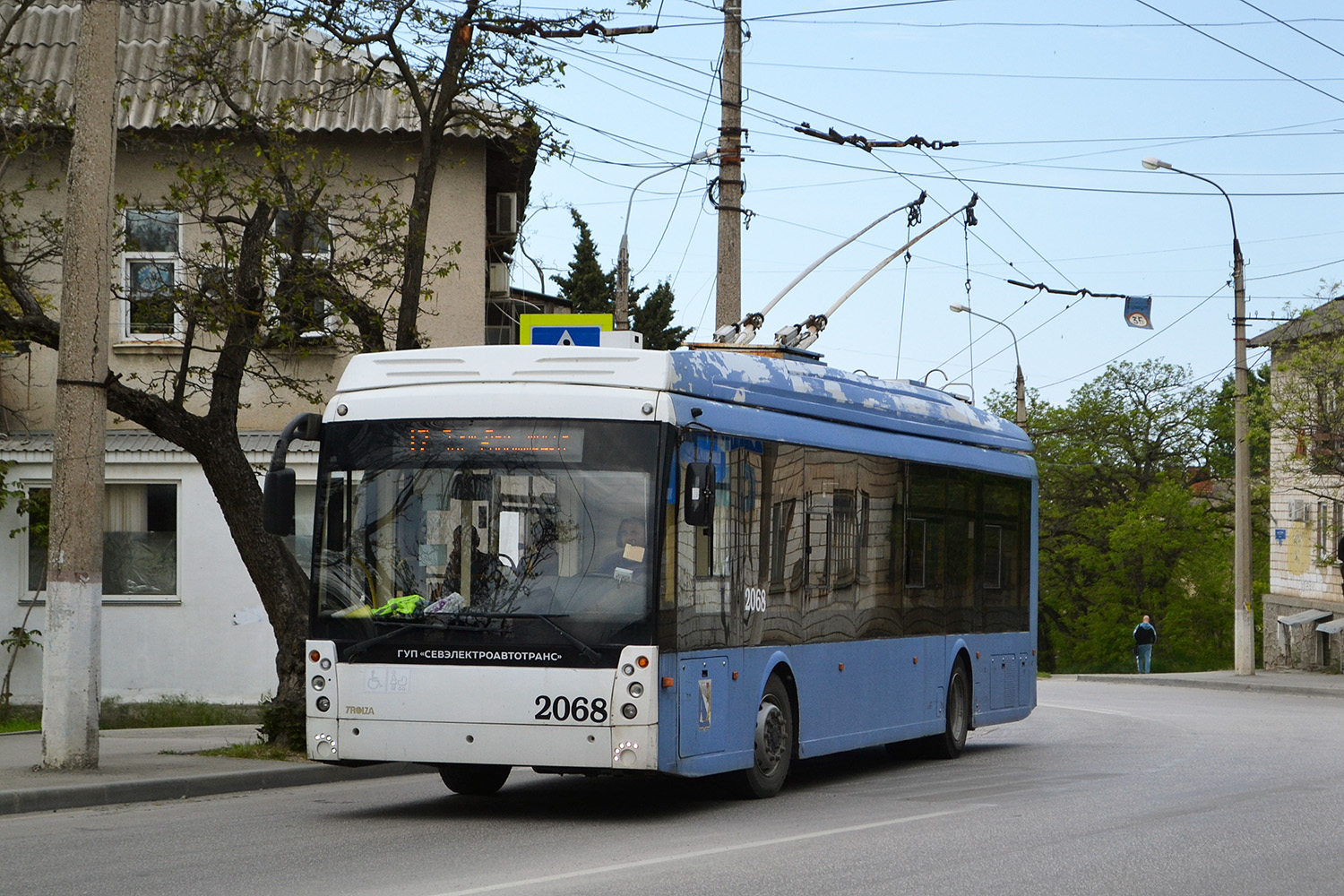 Севастополь, Тролза-5265.02 «Мегаполис» № 2068