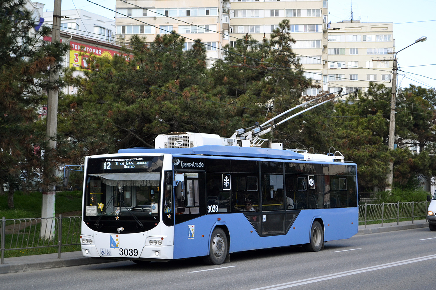 Севастополь, ВМЗ-5298.01 «Авангард» № 3039