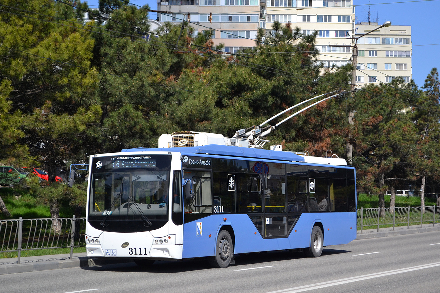Севастополь, ВМЗ-5298.01 «Авангард» № 3111