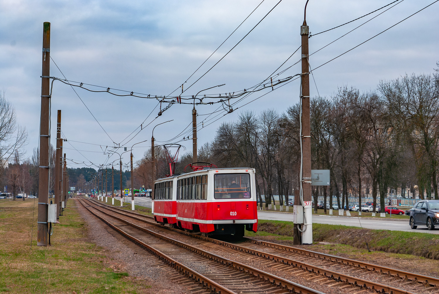 Мозырь, 71-605 (КТМ-5М3) № 010