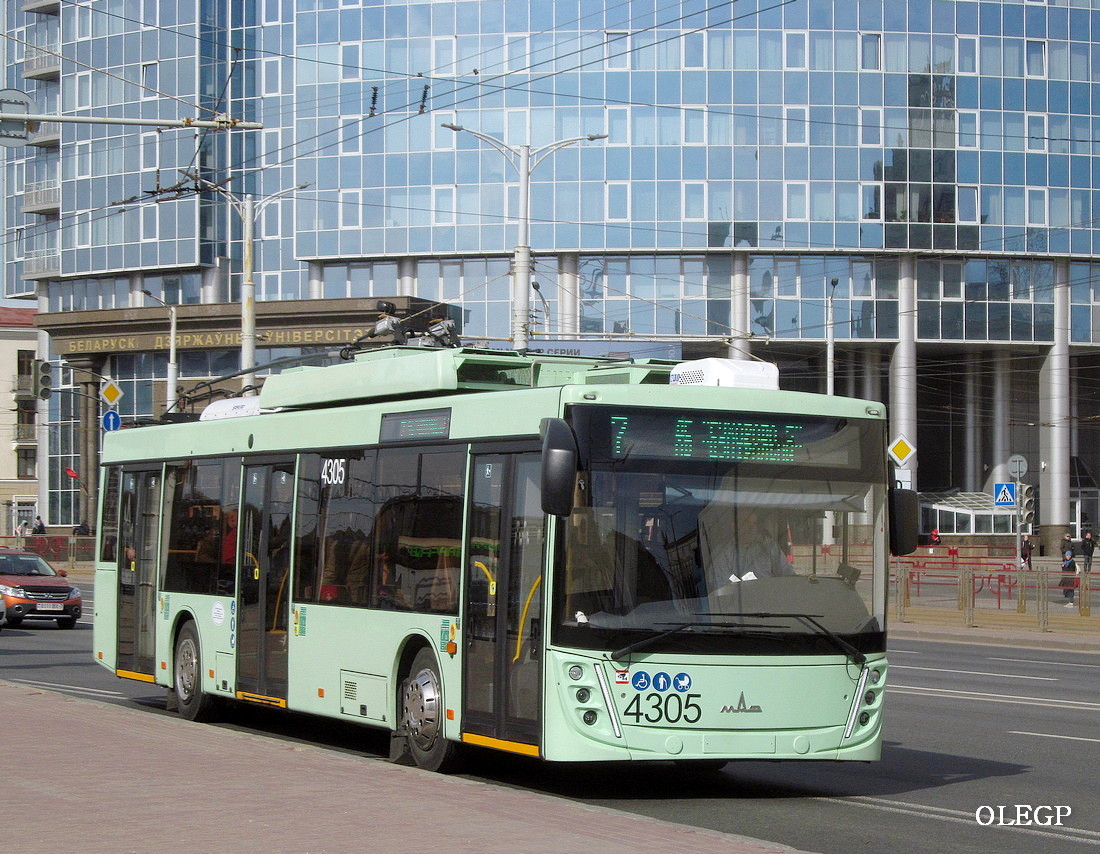 Минск, МАЗ-203Т70 № 4305