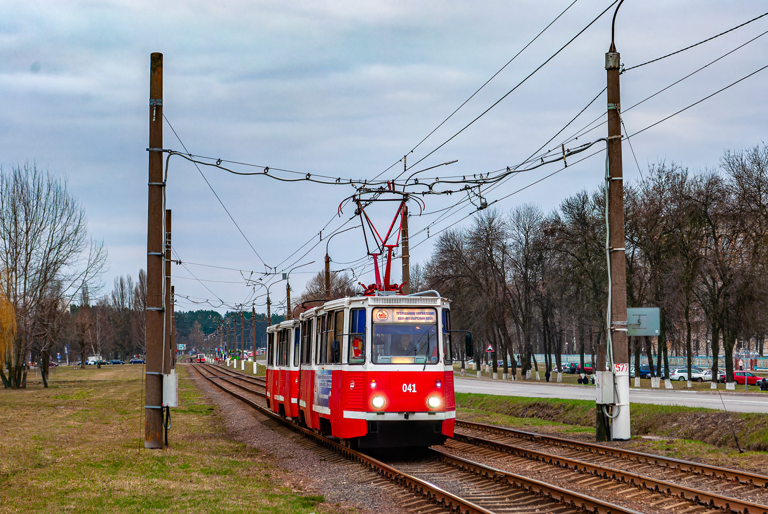 Мозырь, 71-605 (КТМ-5М3) № 041