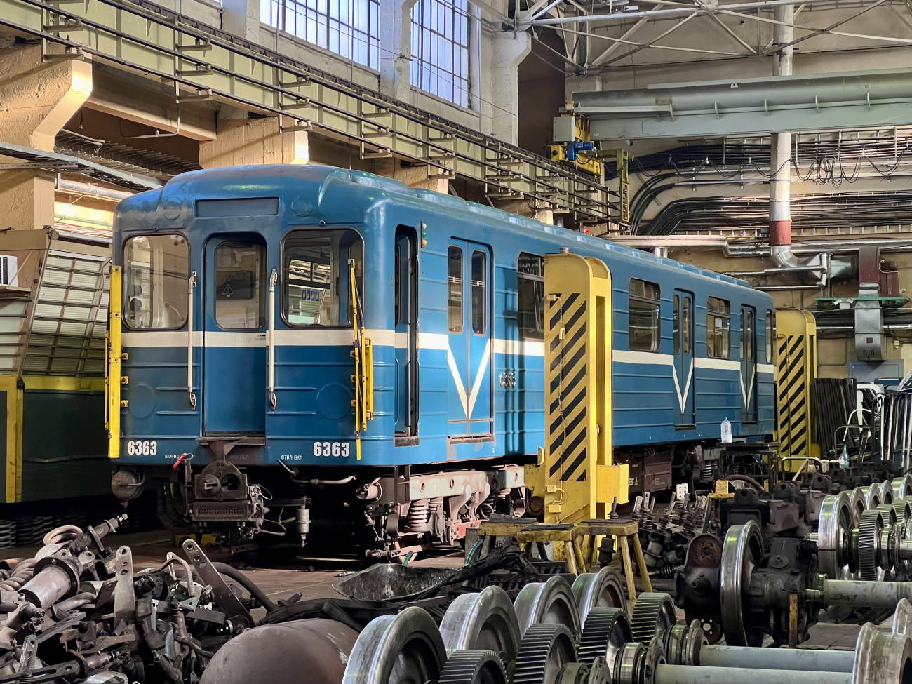 Санкт-Петербург, Ема-502 № 6363