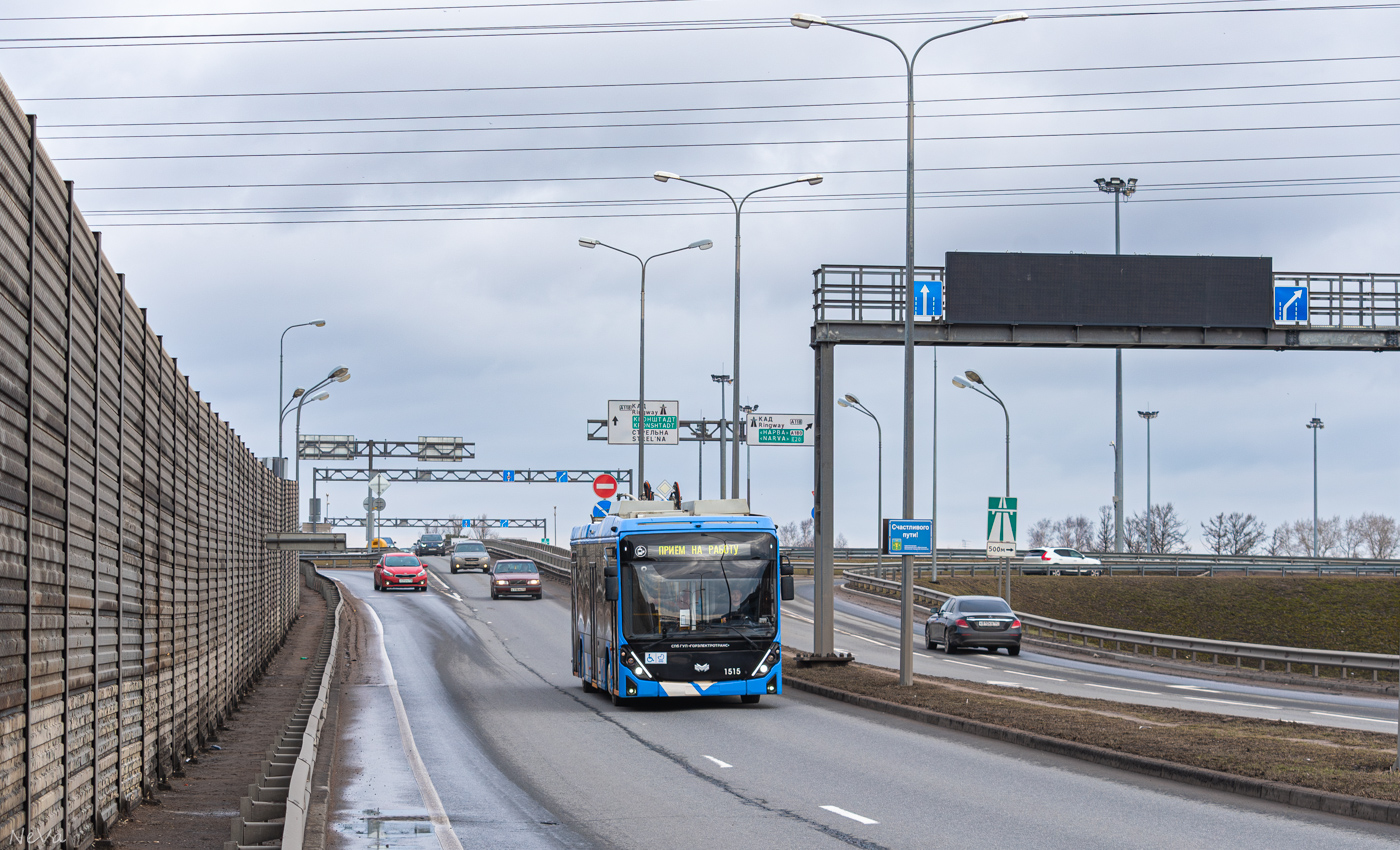 Petrohrad, BKM 32100D «Olgerd» č. 1515