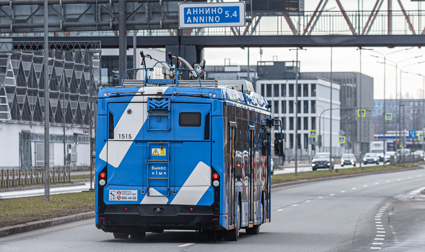 Sanktpēterburga, BKM 32100D «Olgerd» № 1515