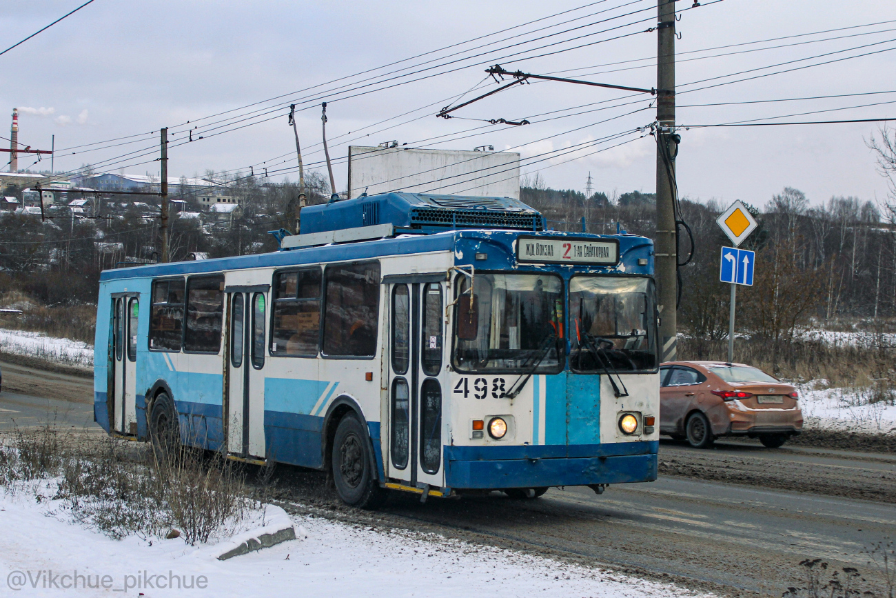Iwanowo, ZiU-682GM1 (with double first door) Nr 498