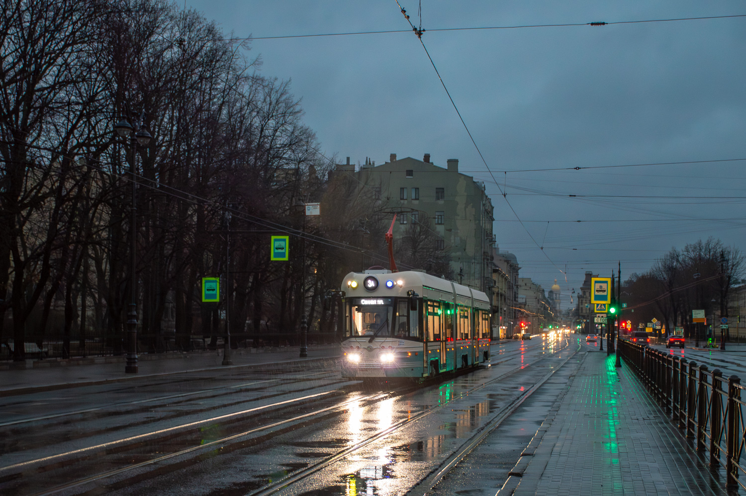 Санкт-Петербург, 71-431Р «Достоевский» № 3102