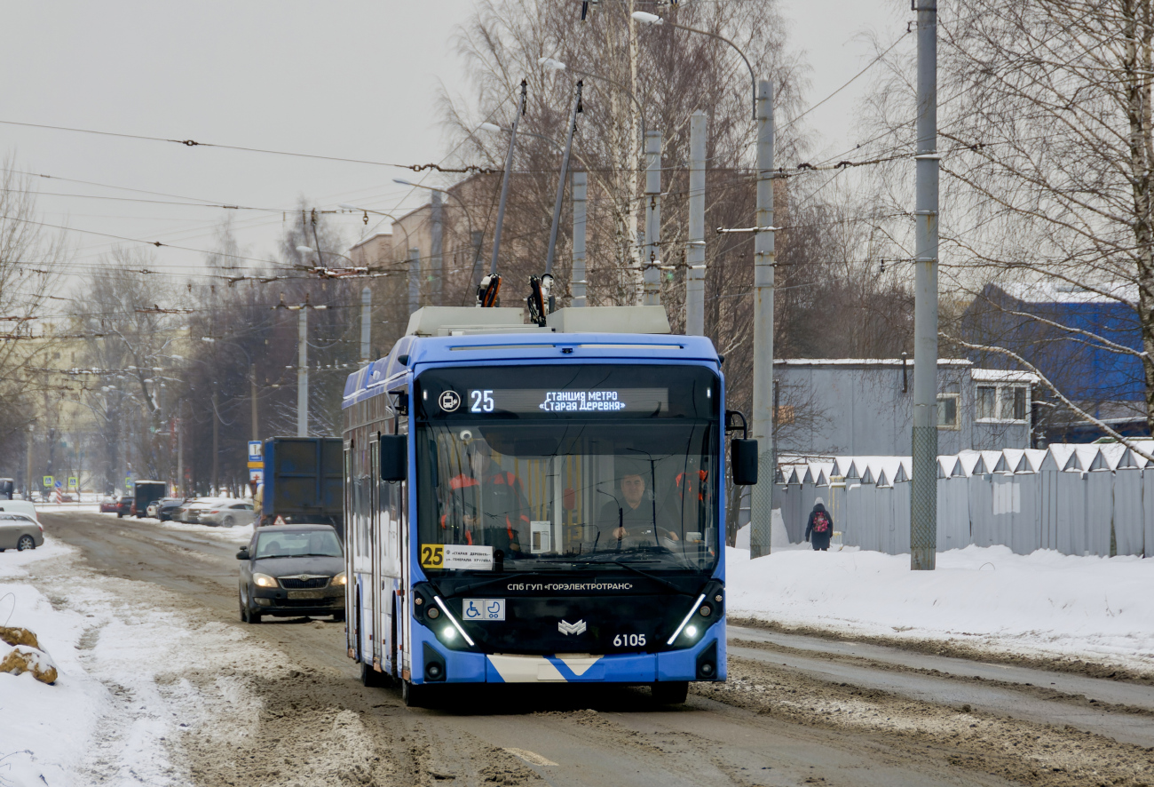Санкт-Пецярбург, БКМ 32100D «Ольгерд» № 6105