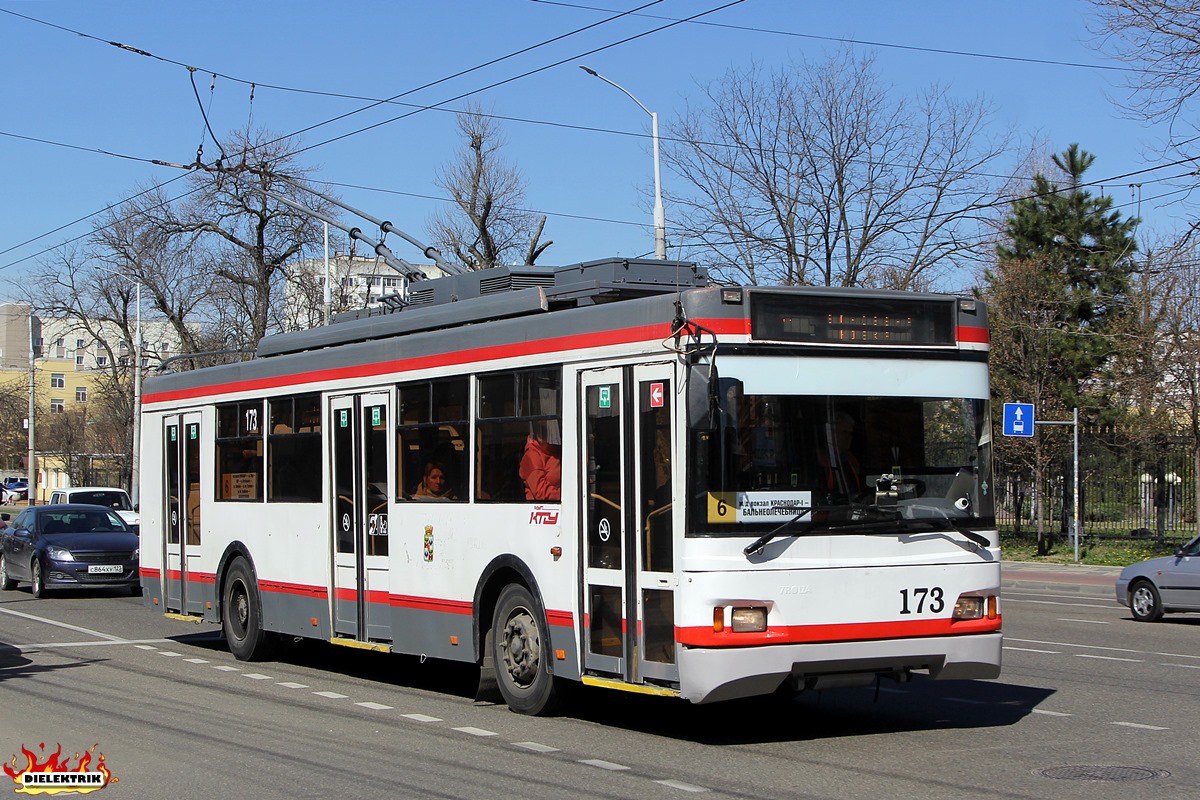 Краснодар, Тролза-5275.07 «Оптима» № 173