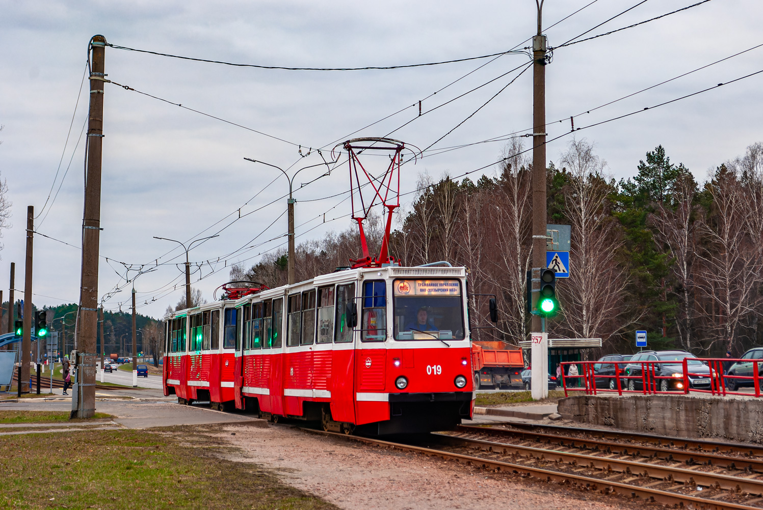 Мозырь, 71-605 (КТМ-5М3) № 019