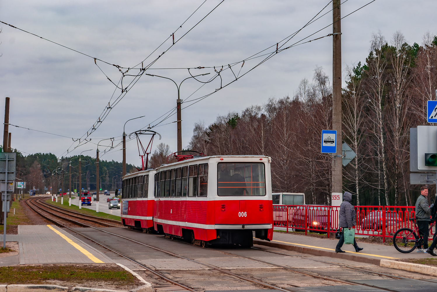 Мозырь, 71-605 (КТМ-5М3) № 006