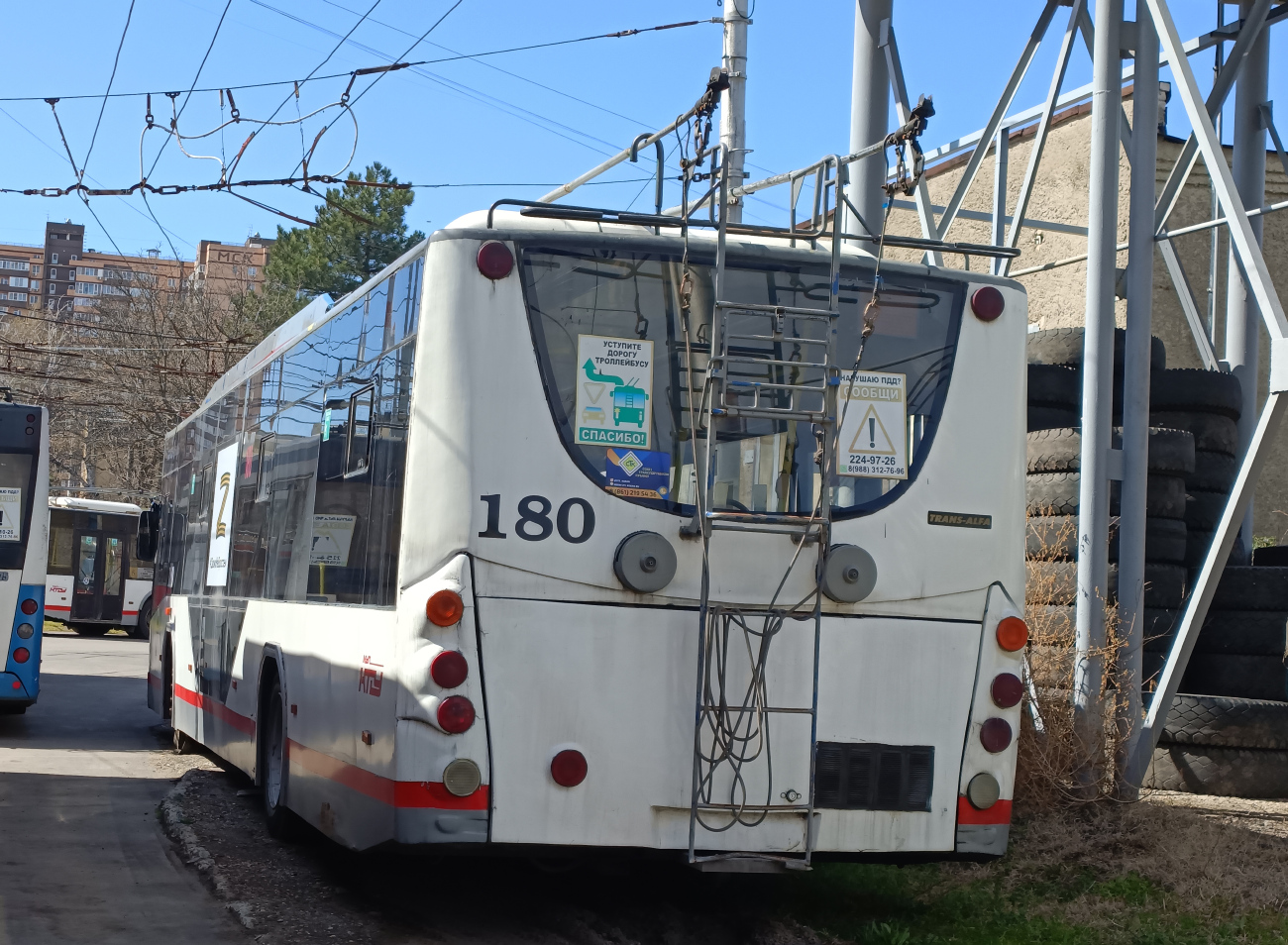 Краснодар, ВМЗ-5298.01 «Авангард» № 180