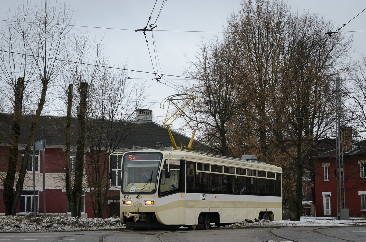 Коломна, 71-619КТ № 022