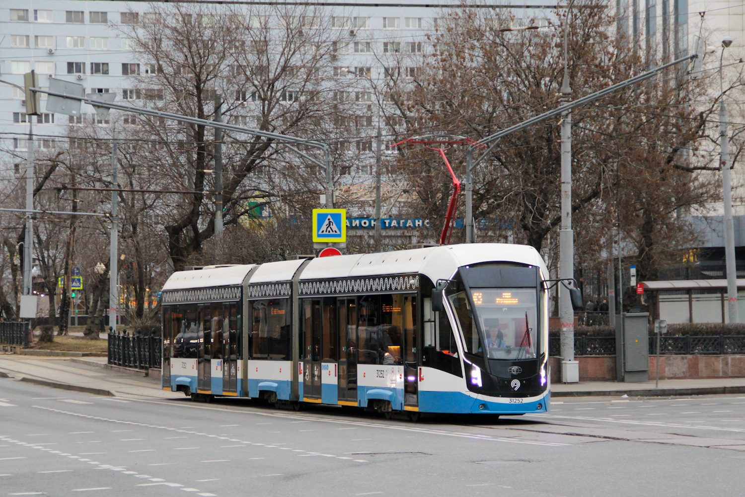 Москва, 71-931М «Витязь-М» № 31252