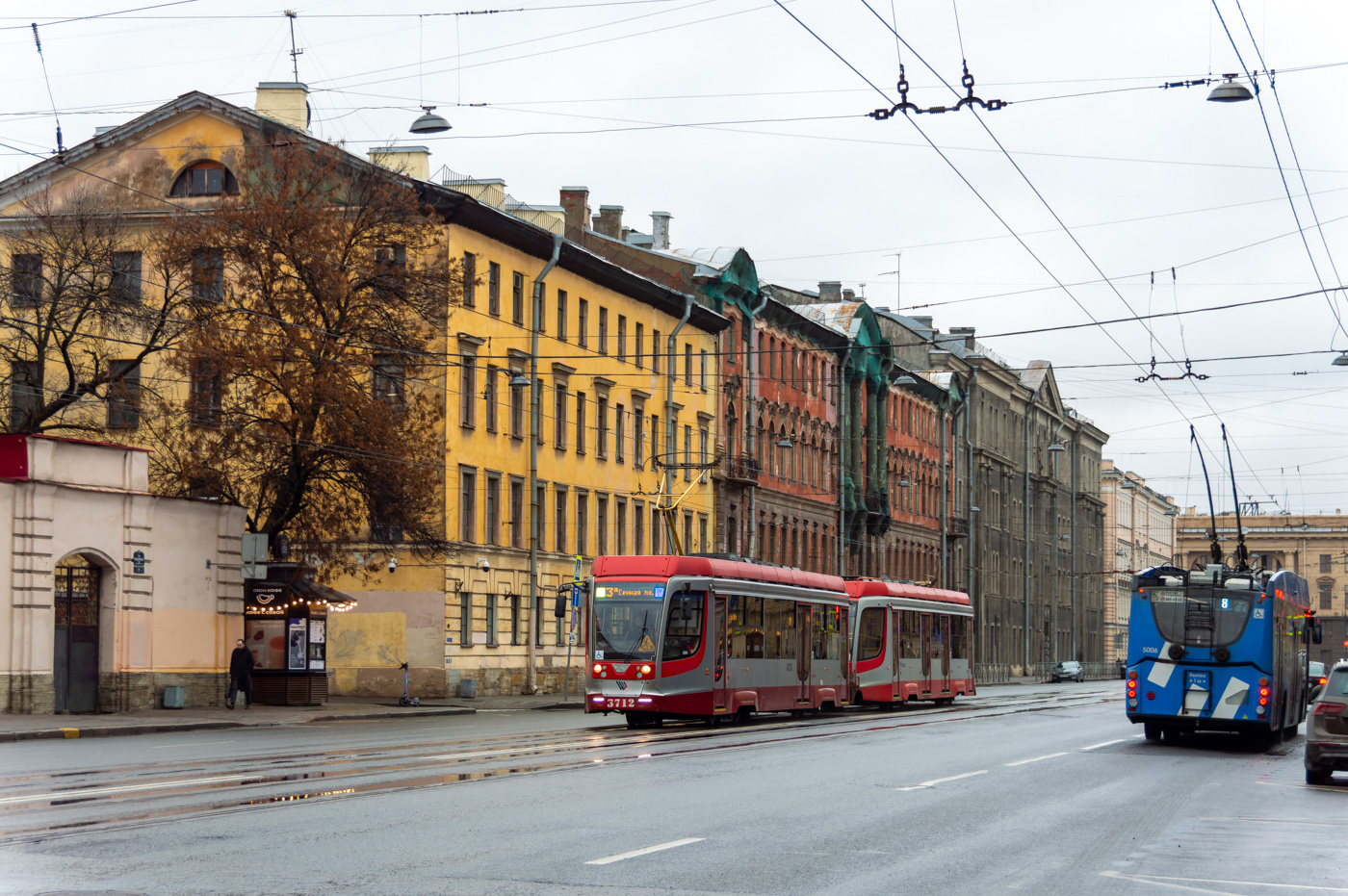 Санкт-Петербург, 71-623-03 № 3712; Санкт-Петербург, ВМЗ-5298.01 «Авангард» № 5006