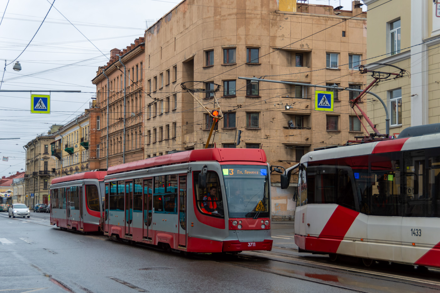 Санкт Петербург, 71-623-03 № 3711 Санкт Петербург, 71-623-03 № 3711