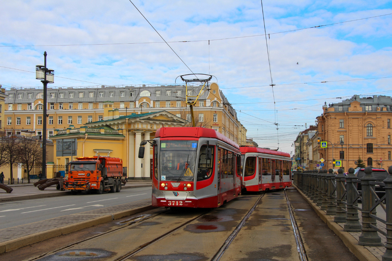 Санкт-Петербург, 71-623-03 № 3712