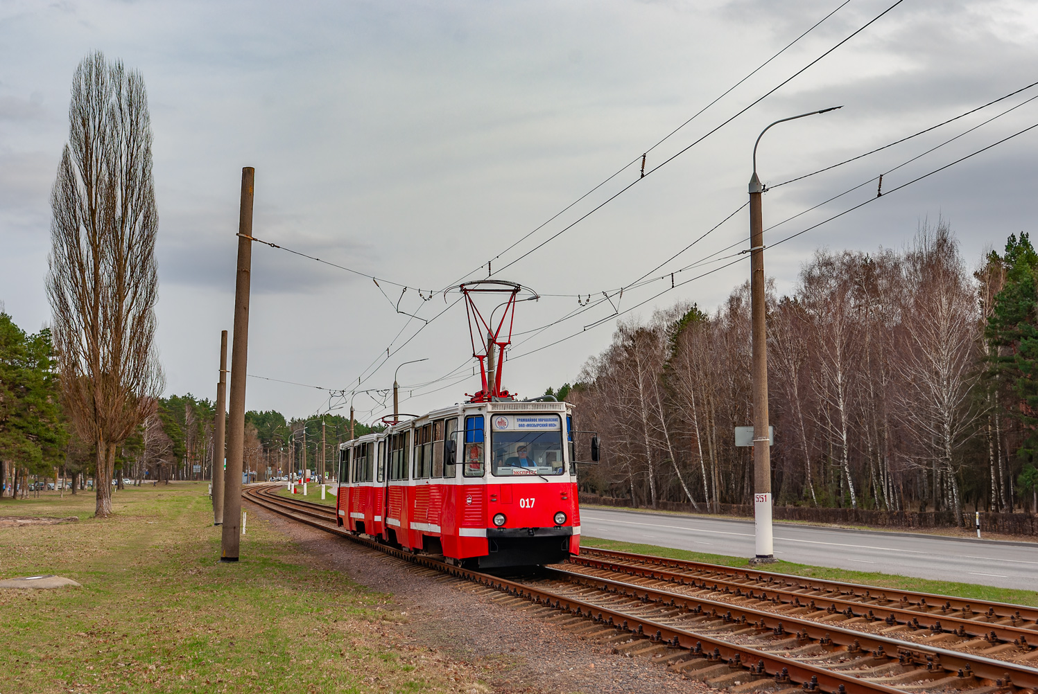 Мозырь, 71-605 (КТМ-5М3) № 017
