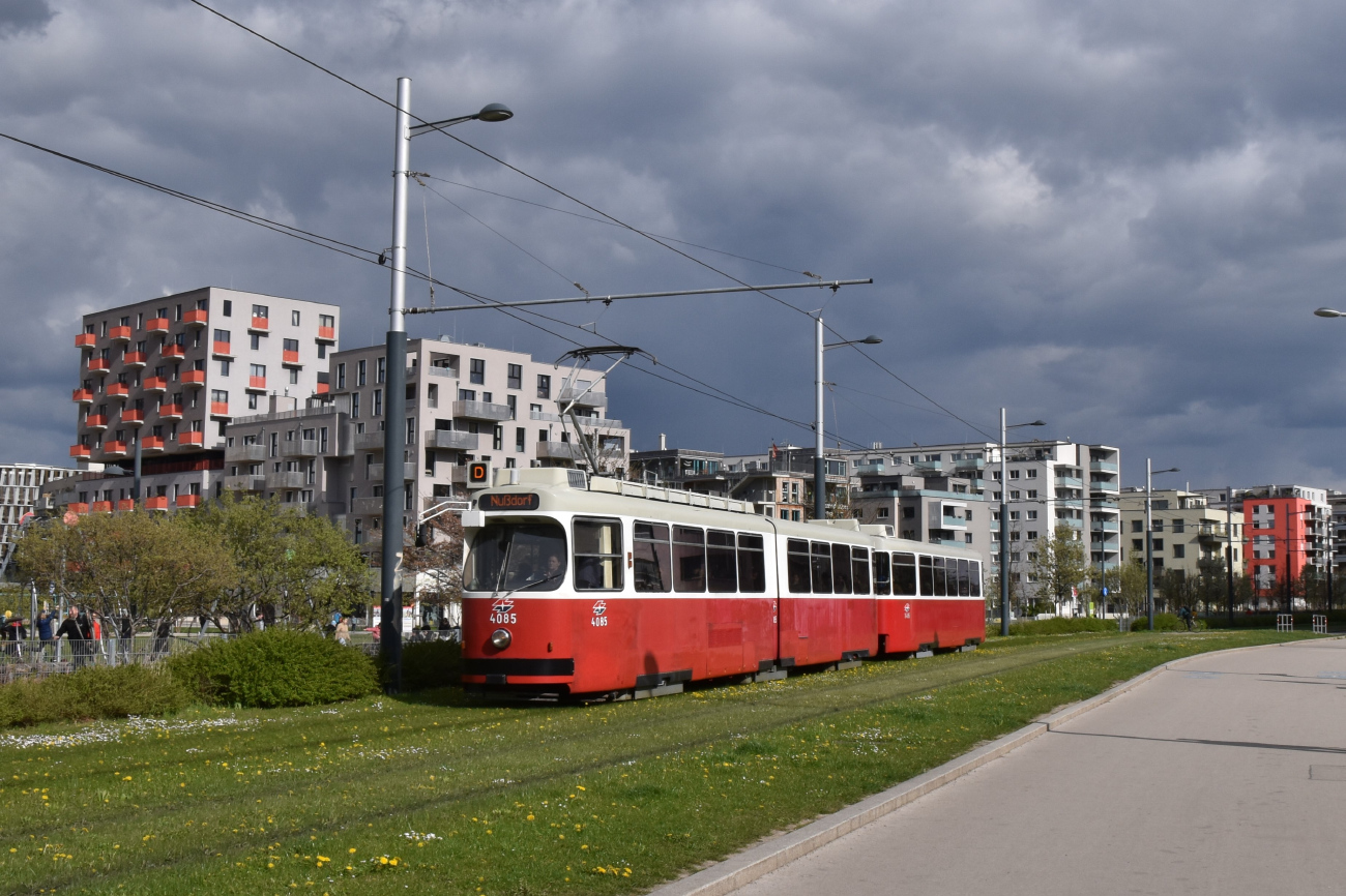 Viena, SGP Type E2 nr. 4085 Viena, SGP Type E2 nr. 4085