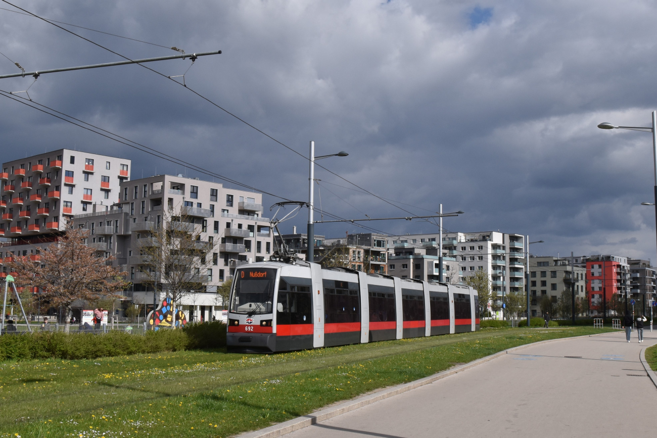 Вена, Siemens ULF-B № 692 Вена, Siemens ULF-B № 692