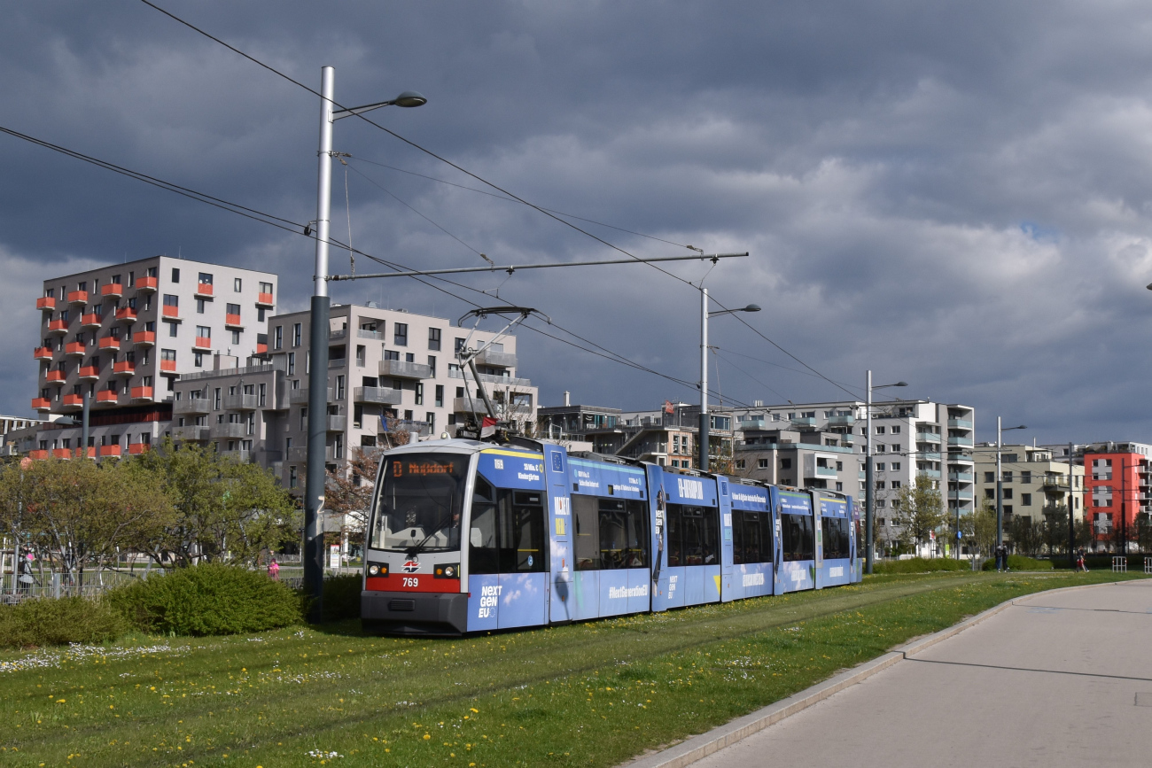 Вена, Siemens ULF-B1 № 769 Вена, Siemens ULF-B1 № 769