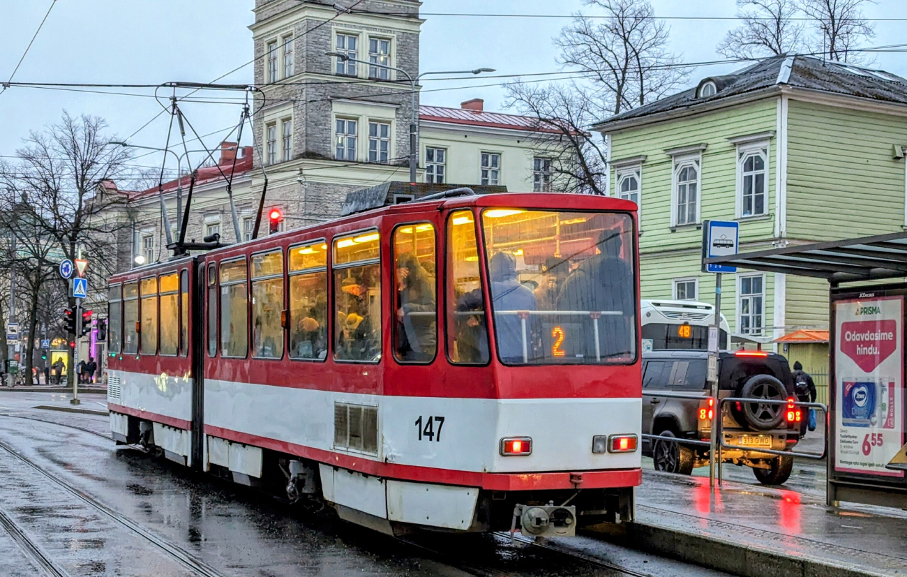 Tallinn, Tatra KT4D — 147