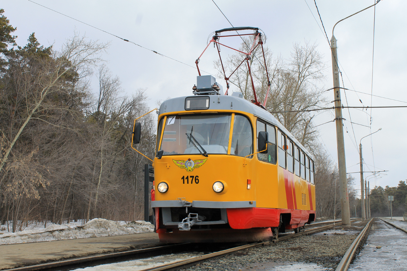 Барнаул, Tatra T3SU КВР Барнаул № 1176