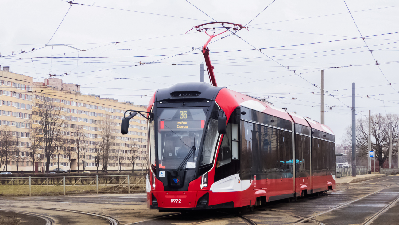 Санкт-Петербург, 71-931М «Витязь-М» № 8972