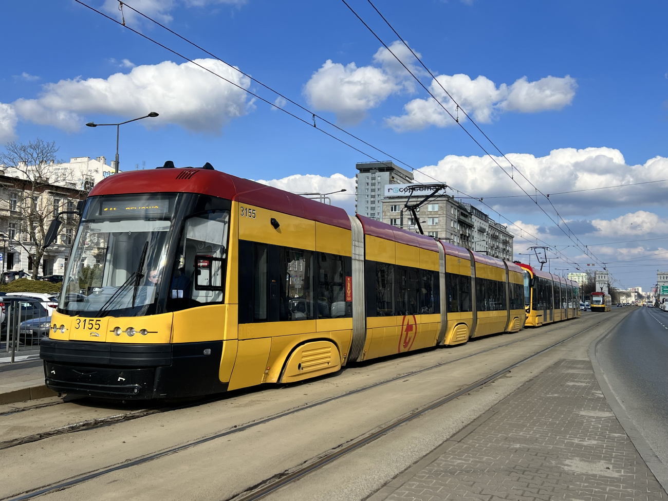 Варшава, PESA Swing 120Na № 3155