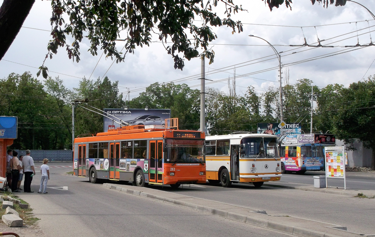 Краснодар, Тролза-5275.07 «Оптима» № 263