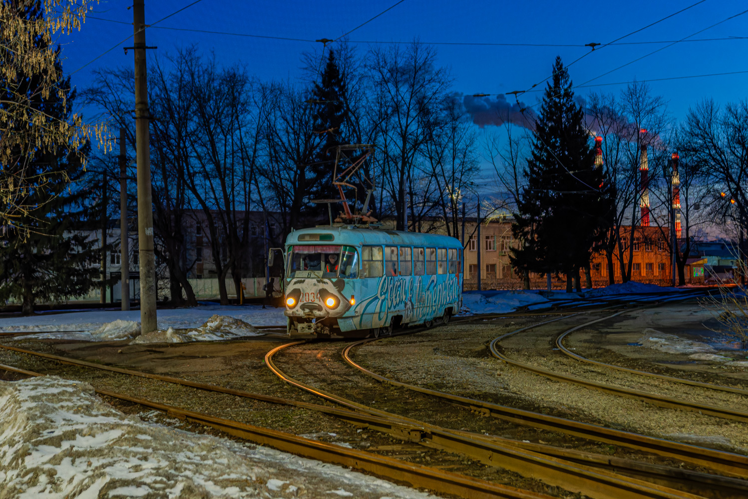 Уфа, Tatra T3D № 2034