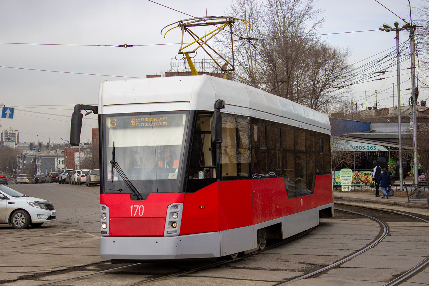 Иркутск, 71-605РМ13 № 170 Иркутск, 71-605РМ13 № 170