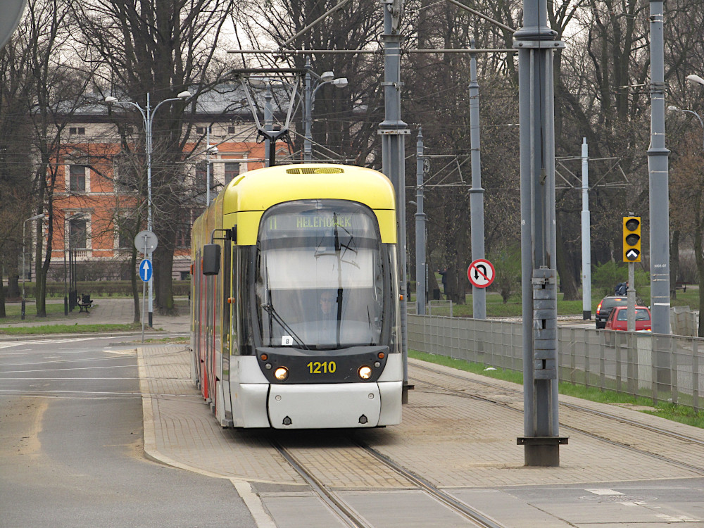 Лодзь, Bombardier Cityrunner № 1210