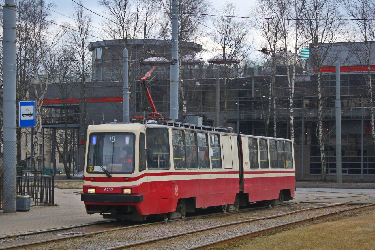 Санкт-Петербург, ЛВС-86К № 5207