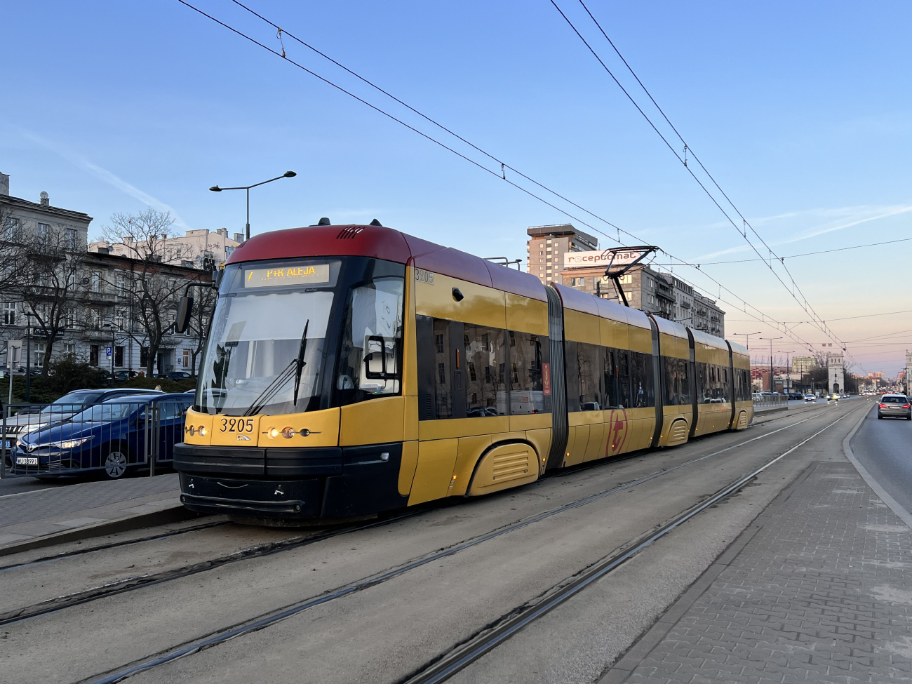 Варшава, PESA Swing 120Na № 3205