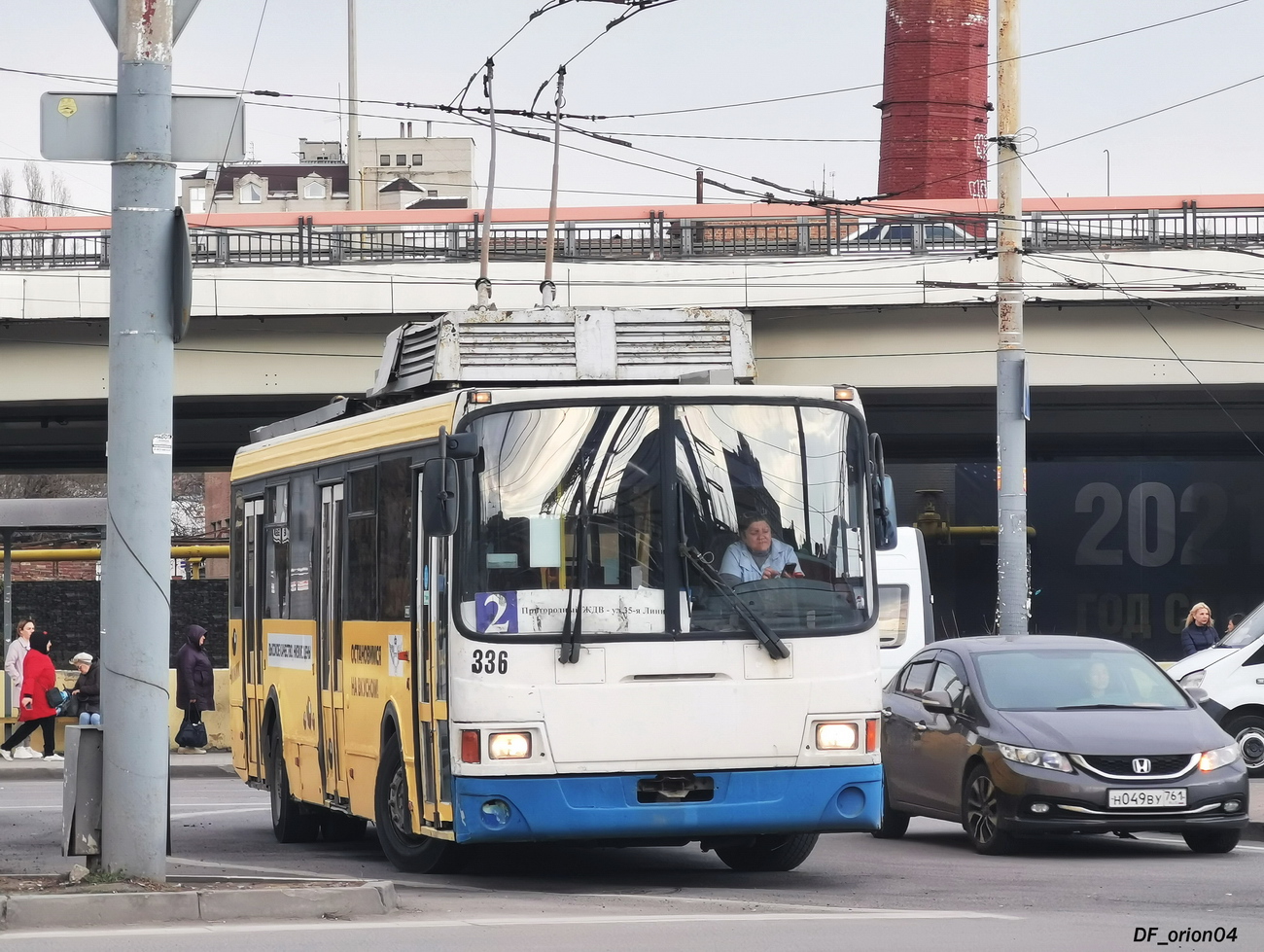 Ростов-на-Дону, ЛиАЗ-52803 № 336