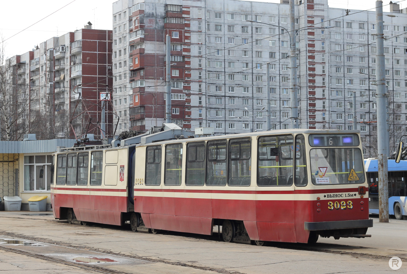 Pietari, LVS-86K # 3023