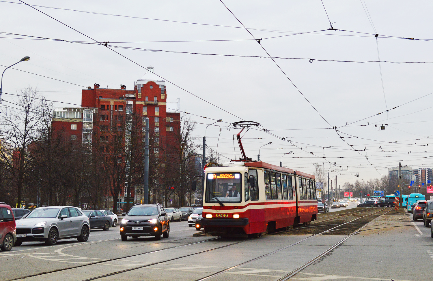 Санкт-Петербург, ЛВС-86М2 № 0690