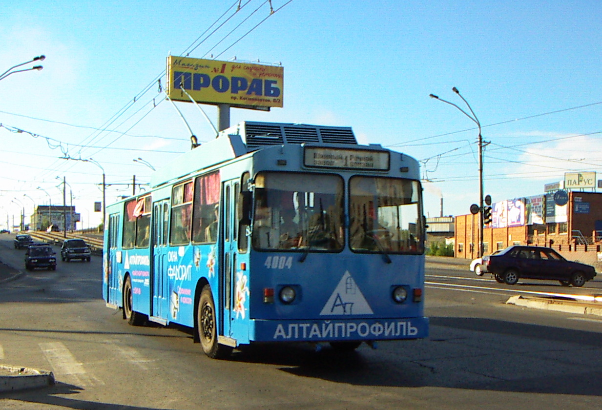 Барнаул, ЗиУ-682 КВР БТРМ № 4004