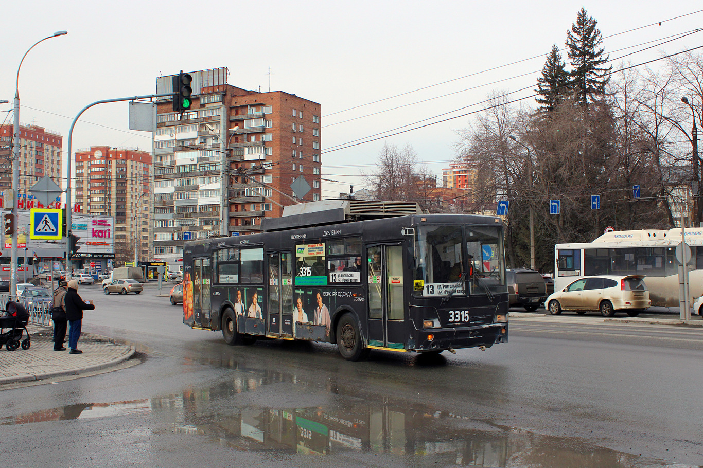 Новосибирск, СТ-6217М № 3315