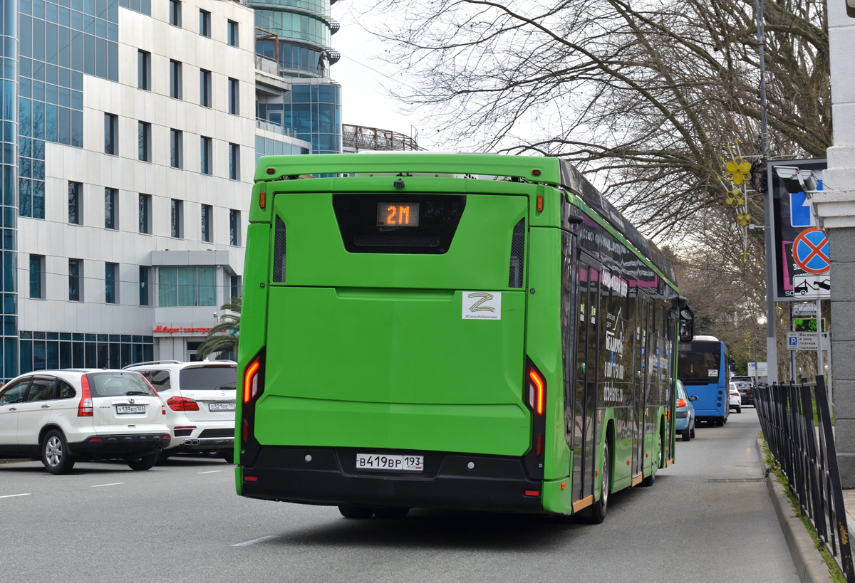 Сочи, БКМ E321 «Ольгерд» № В 419 ВР 193