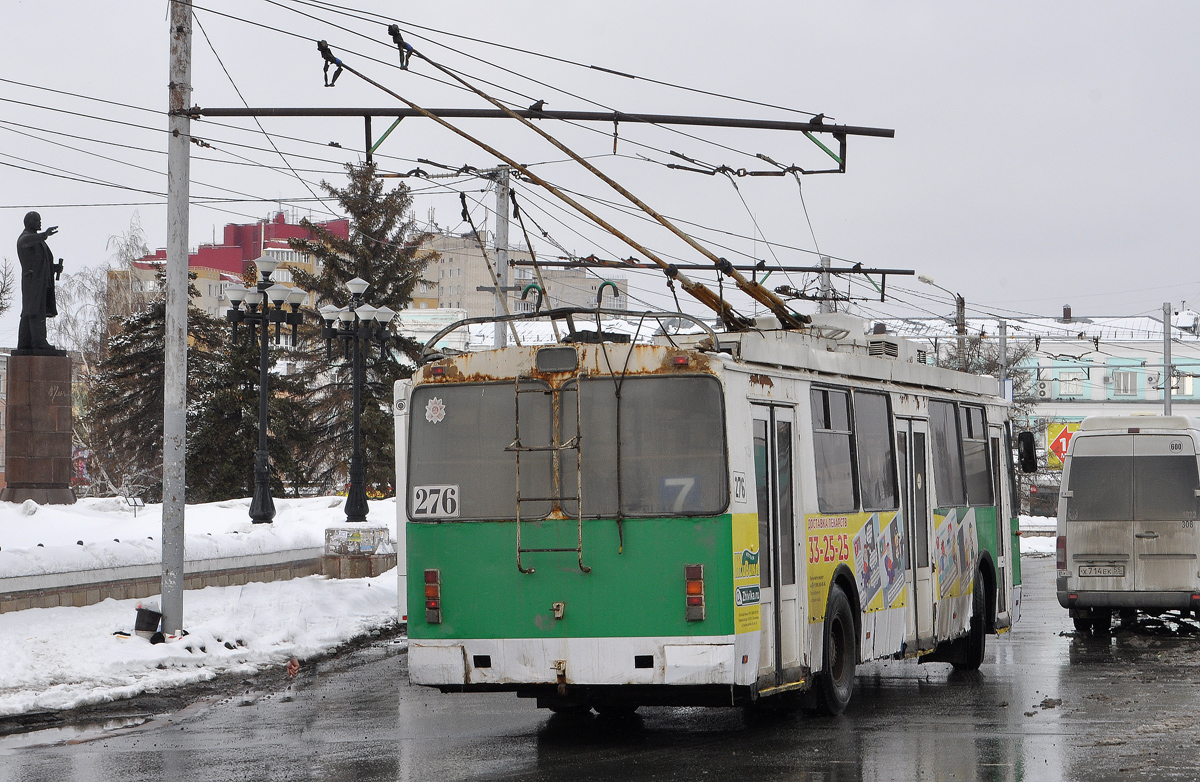 Омск, ЗиУ-682Г-016.03 № 276 Омск, ЗиУ-682Г-016.03 № 276
