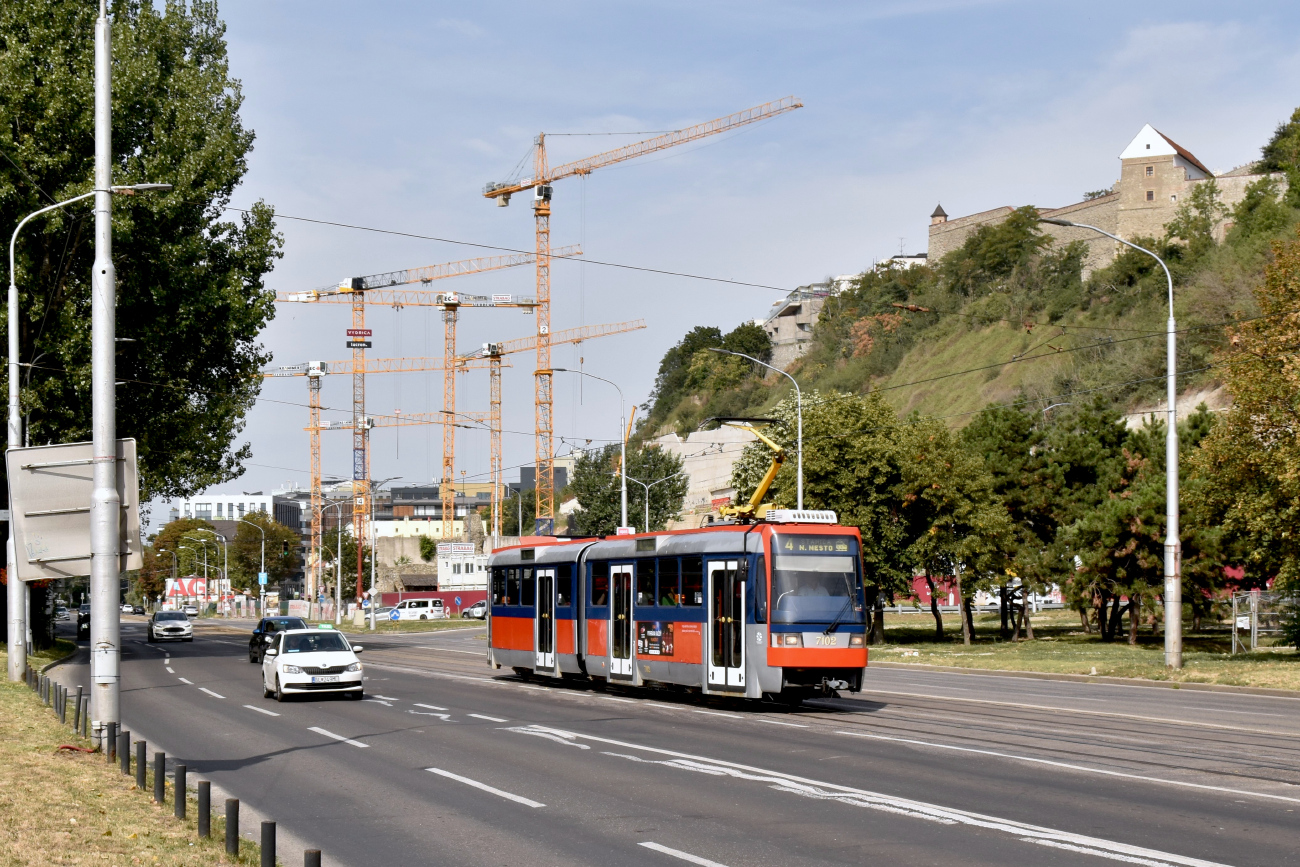 Bratislava, Tatra K2S N°. 7102