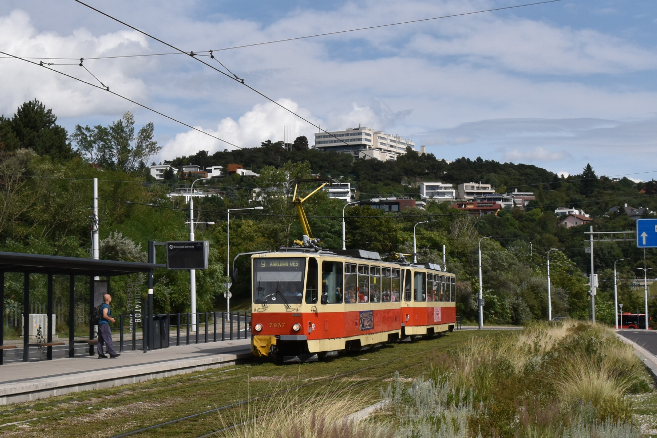 Братислава, Tatra T6A5 № 7937