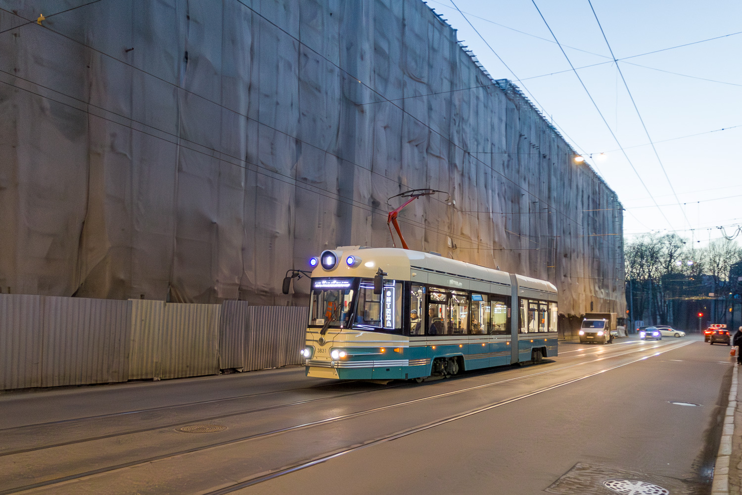 Санкт-Петербург, 71-421Р «Довлатов» № 3831