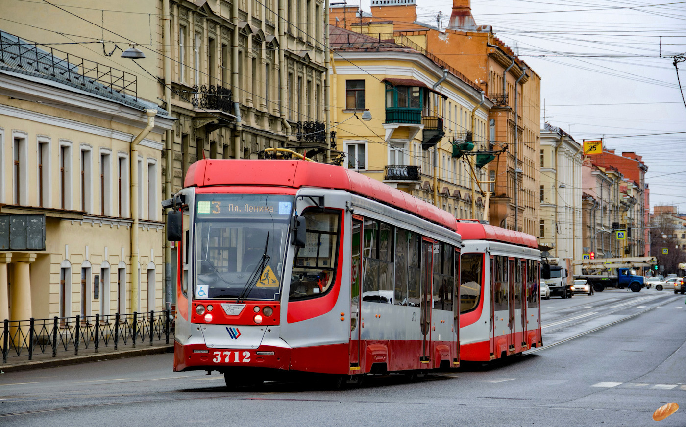 Санкт-Петербург, 71-623-03 № 3712