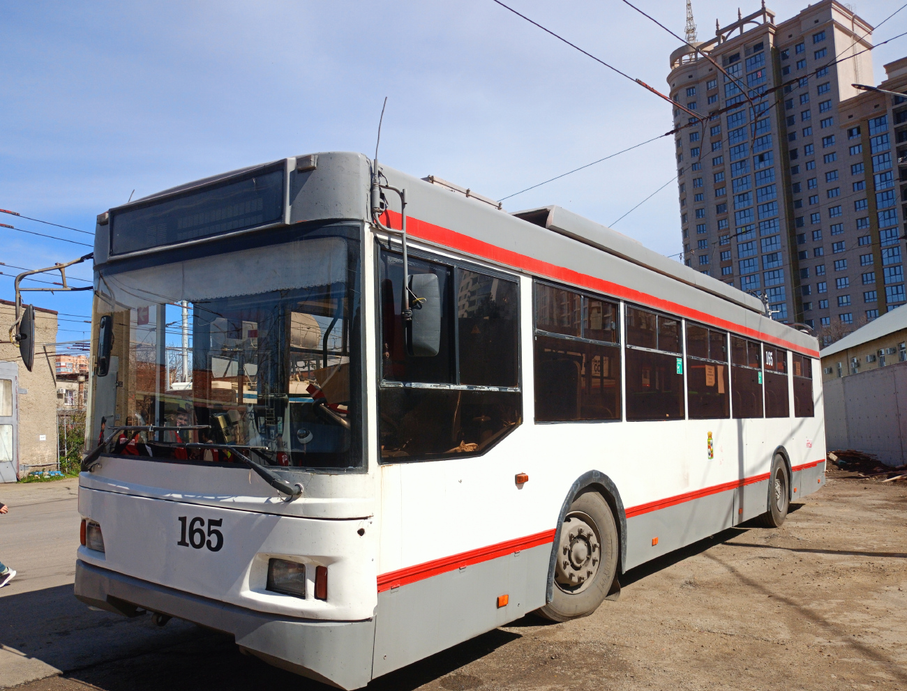 Krasnodar, Trolza-5275.07 “Optima” N°. 165