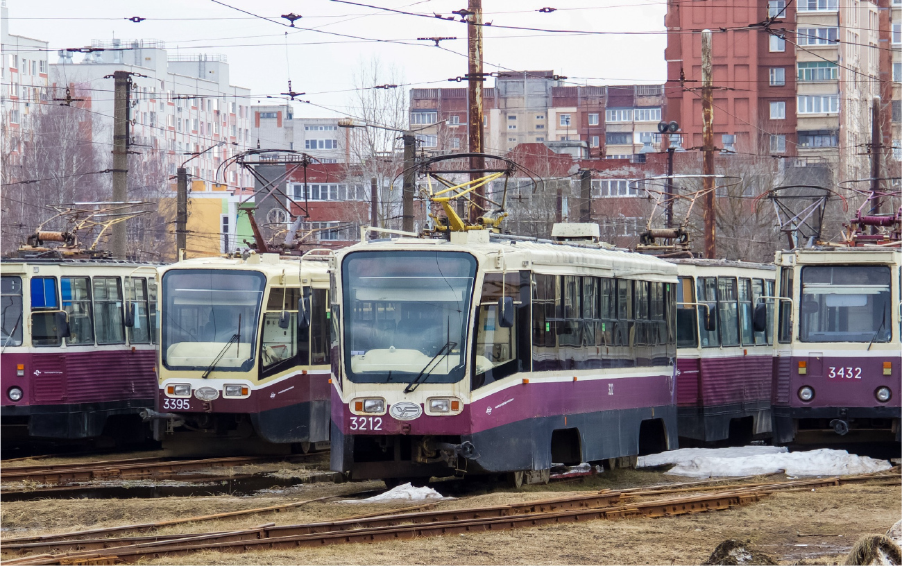 Нижний Новгород, 71-619А № 3212