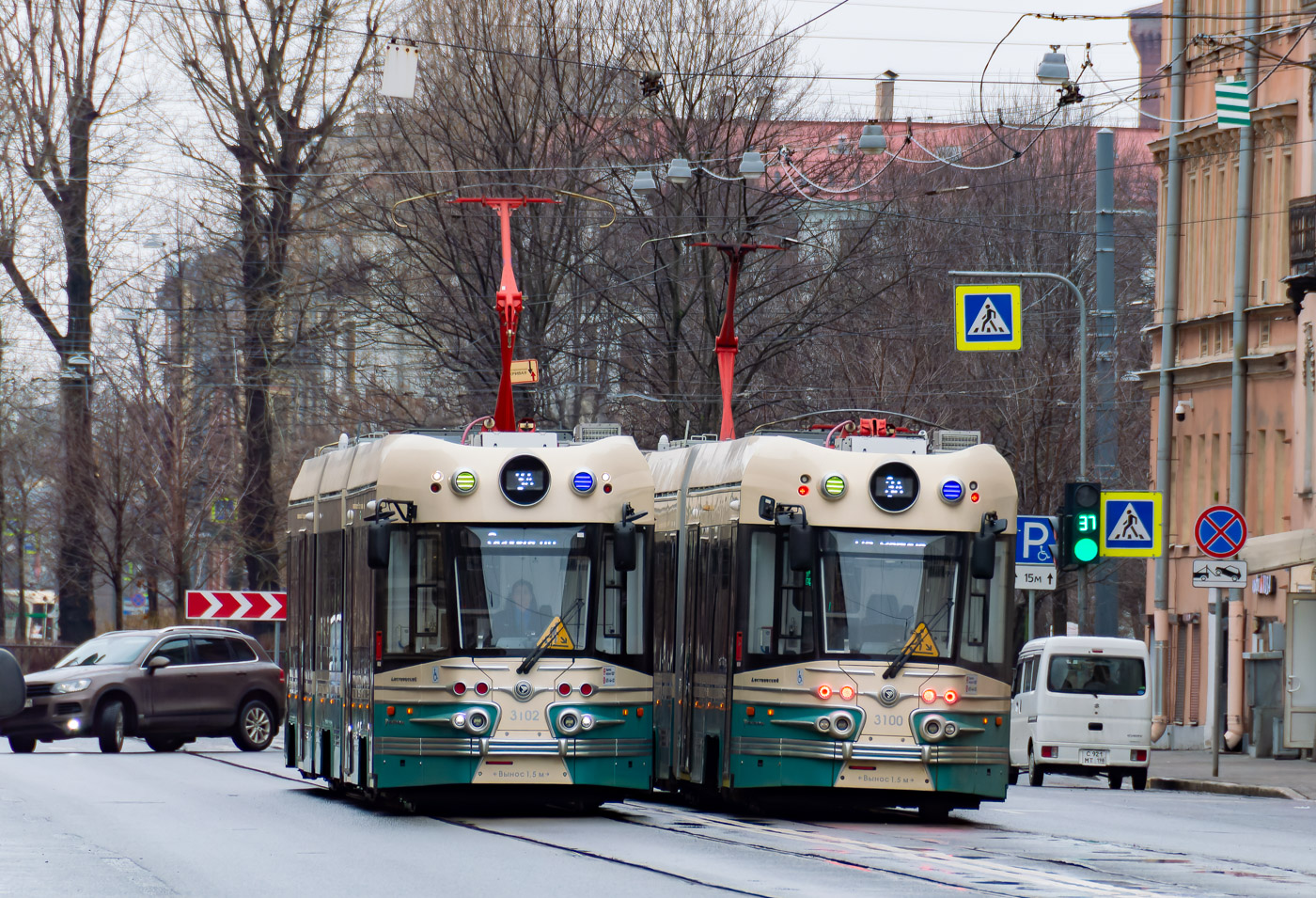Санкт-Петербург, 71-431Р «Достоевский» № 3102